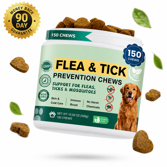 FortiFur™ Natural Flea & Tick Defense Chews