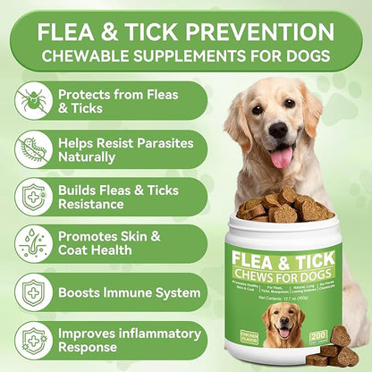 FortiFur™ Natural Flea & Tick Defense Chews