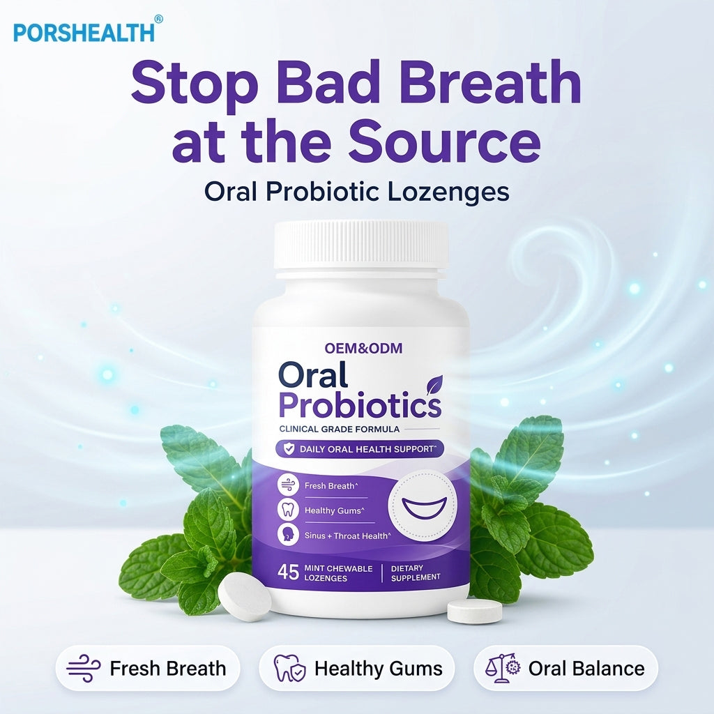 TryMintora™ Oral Probiotic Chewables